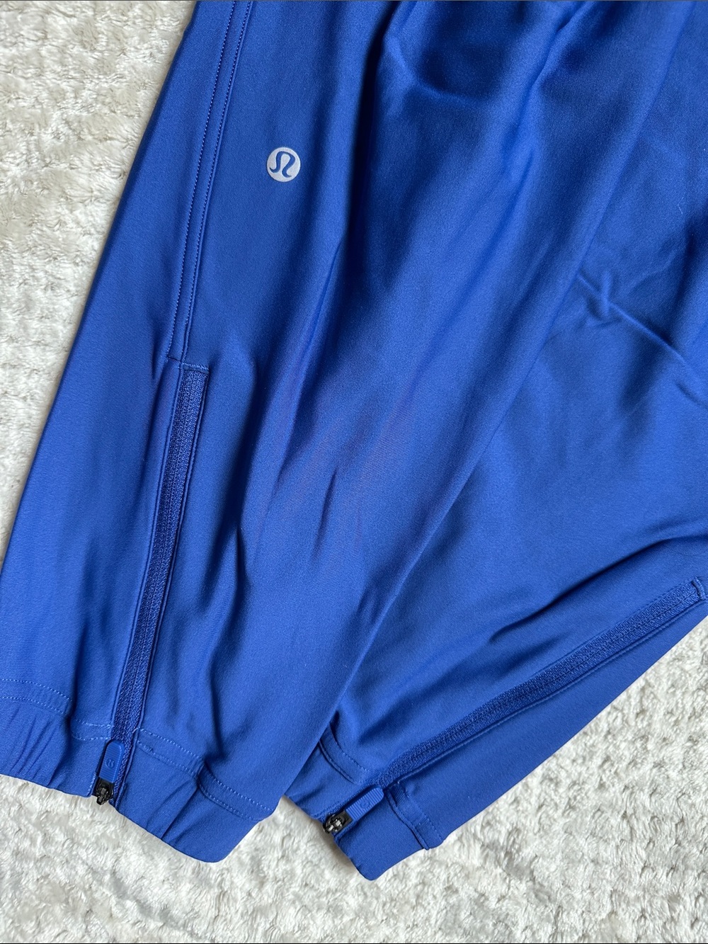 lululemon Adapted State HR Fleece Jogger Size 10 cobalt blue - Picture 5 of 12
